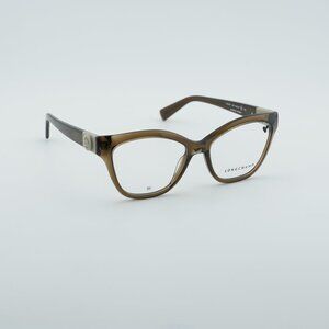 Longchamp LO2755 300 Eyeglasses Transparent Green 53mm Cat Eye Frame